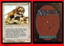 Leoni della Savana NM ITA BB0011 FBB Magic MTG Savannah Lions Prima Edizione
