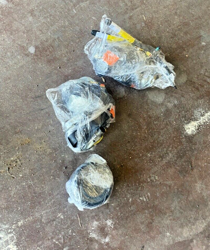 Kit airbag 500 elettrica - kit,