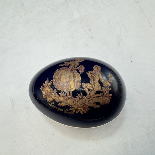 Egg trinket box - egg,