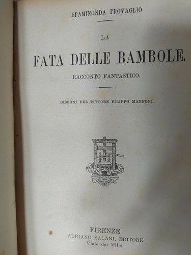 Epaminonda provaglio fata - provaglio, la
