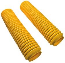 Forcella soffietto giallo d = 43 mm tubo di supporto 58-62 mm tubo di immersione TT600 XT600 XTZ 600 750