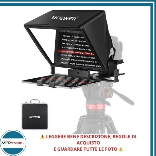 Teleprompter neewer x14 - neewer, x14 ii