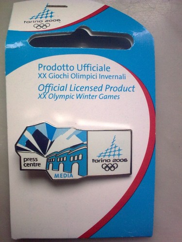 Spilla pin olimpiadi torino - pin,