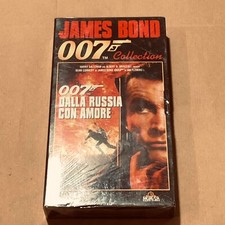 VIDEOCASSETTA VHS JAMES BOND