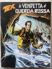 TEX NUMERO 737. ALBO SERIE REGOLARE PRIMA EDIZIONE. LA VENDETTA DI QUERCIA ROSSA