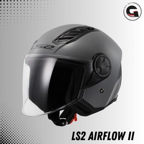 Casco jet ls2 airflow of616 - casco, ii