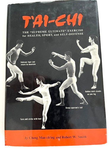 Rare tai chi supreme - tai-chi, "supreme