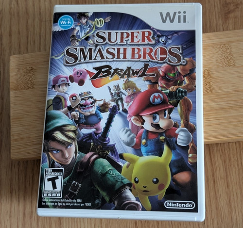 Super smash bros brawl - smash,