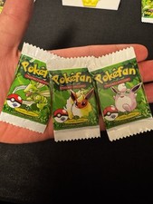 3 buste Pokemon in miniatura