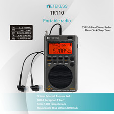 Retekess TR110 Radio portatile