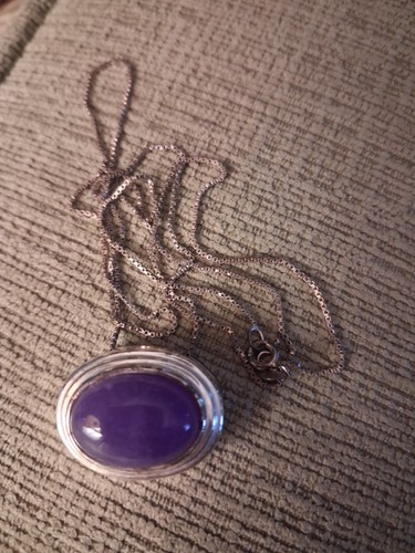 Collana con ciondolo vintage