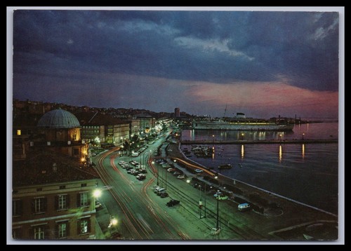 Cartolina trieste - cartolina,