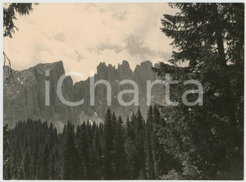 1950 dolomiti veduta - ca,