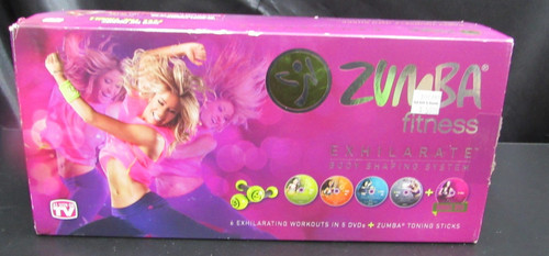 Zumba fitness exhilarate - exhilarate, body