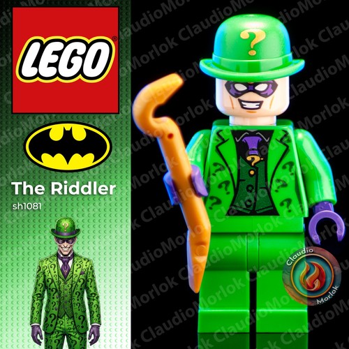 Lego the riddler sh1081 - ⭐,