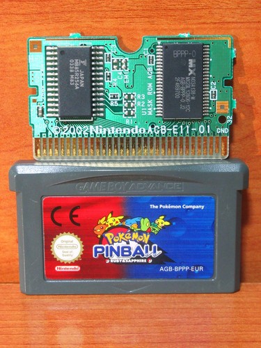 Pokemon pinball rubino zaffiro - rubino,