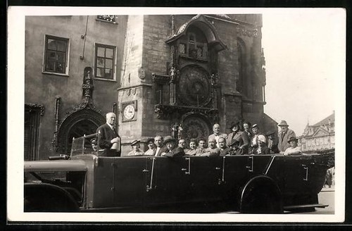 Cartolina fotografica praga - fotografica,