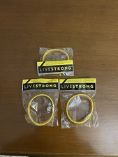 ARMSTRONG LIVESTRONG Braccialetto  Giallo ORIGINALE  2004