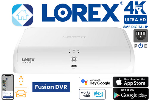 Lorex n910a61 nvr - lorex, 4k+
