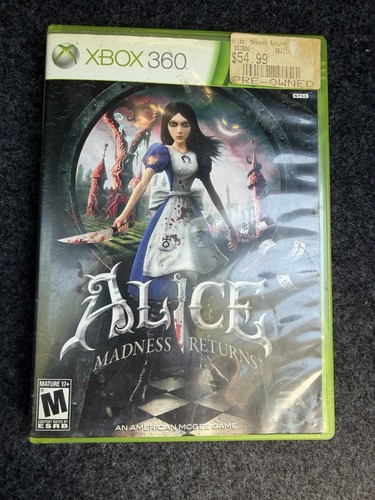 Alice madness returns box - madness,