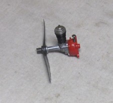 Motore modello COX Space Bug Jr con serbatoio rosso 0,8 cc