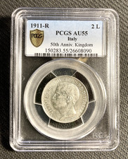 1911  ITALY King Vittorio