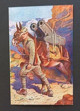 Cartolina ARTIGLIERIA DI