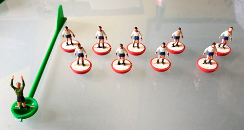 Subbuteo ref 304 lille vintage - subbuteo,