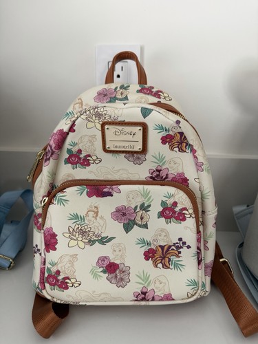 Zaino floreale loungefly - zaino,