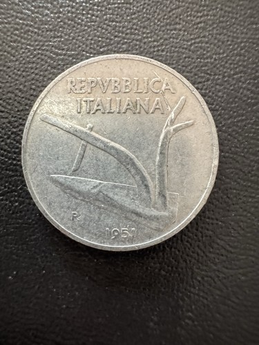 1951 repvbblica italiana - repvbblica, ten
