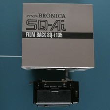 Zenza Bronica SQ-I Pellicola