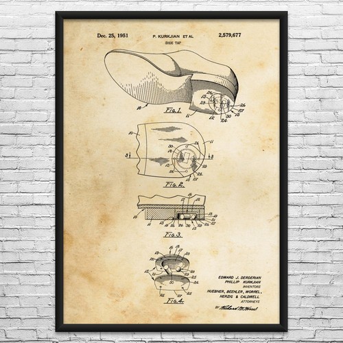 Rubinetto per scarpe - , brevetto