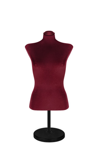 Busto corto donna base - , legno