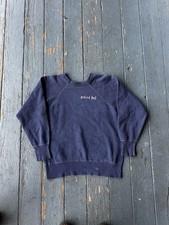 Felpa uomo Baldwin Hall blu