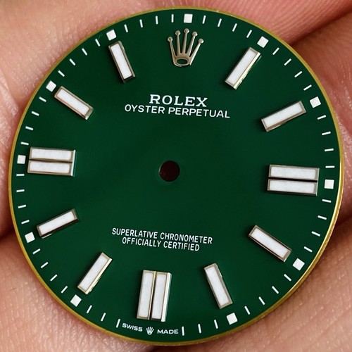 Quadrante verde rolex per - verde,