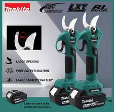 Forbici da potatura a batteria