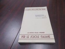 IPPOLITO di Euripide -  ed. La Nuova Italia 1995