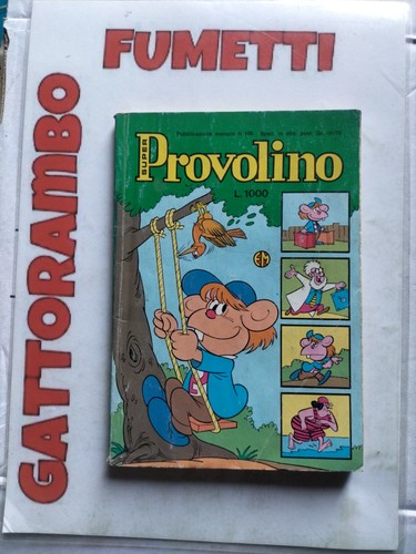 Super provolino 100 anno - provolino, n.100