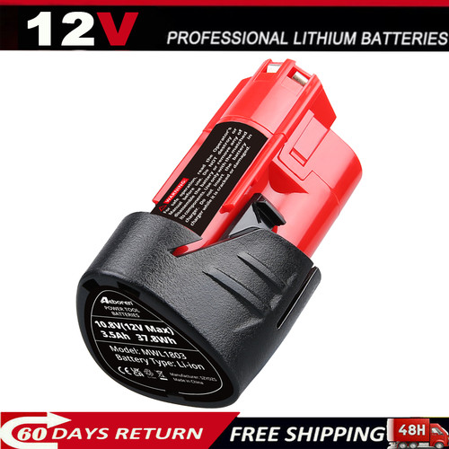 Batteria per milwaukee m12b - per,