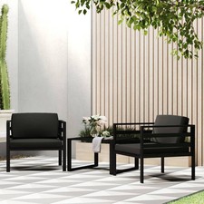 Single Sofa Anthracite
