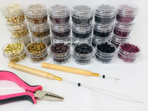 Micro anelli silicone capelli
