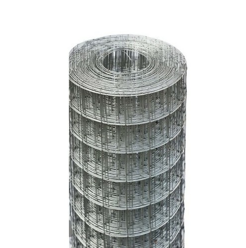 25m rotolo rete metallica - 25m,