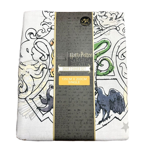 Set piumone harry potter - harry,