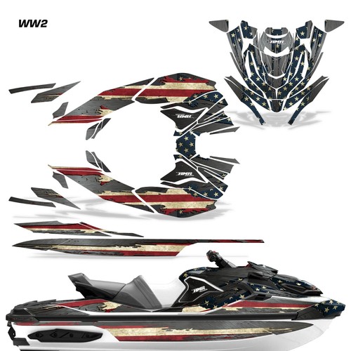 Adesivo grafico jetski per - jetski,