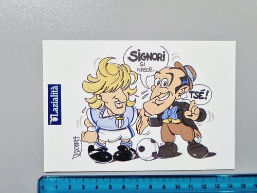 Cartolina giuseppe signori - cartolina,