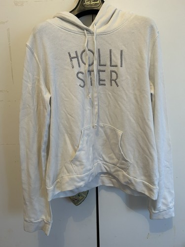 Felpa hollister donna bianca - donna,