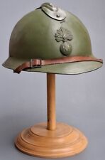 Elmetto francese elmo Adrian modello M26 fregio Fanteria 2gm WW2