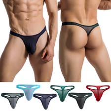 Tanga uomo perizoma trasparente mutandine intimo mutandine sexy slip perizoma