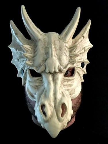 Dragon teschio maschera - teschio, mezzo