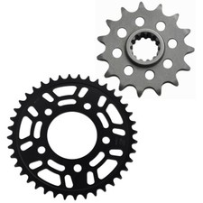 Kit pignone 15T+40T per Honda
